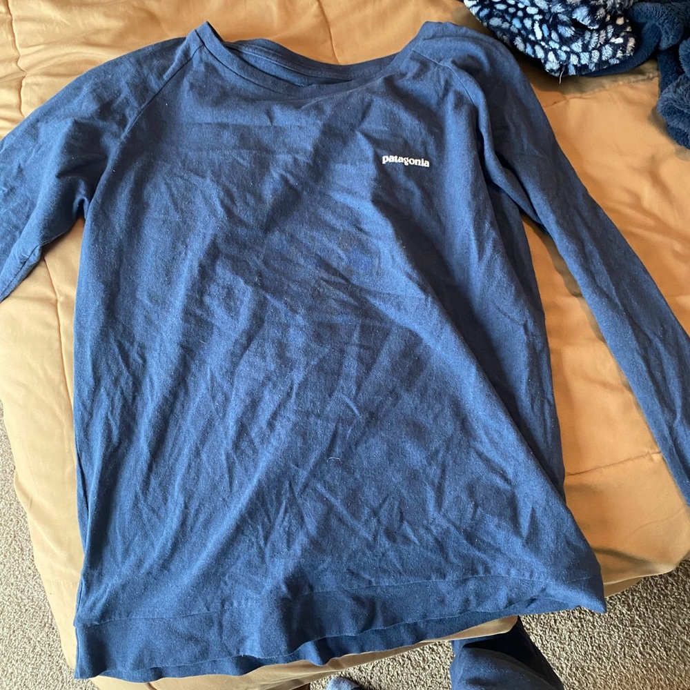 Patagonia Blue Long Sleeve